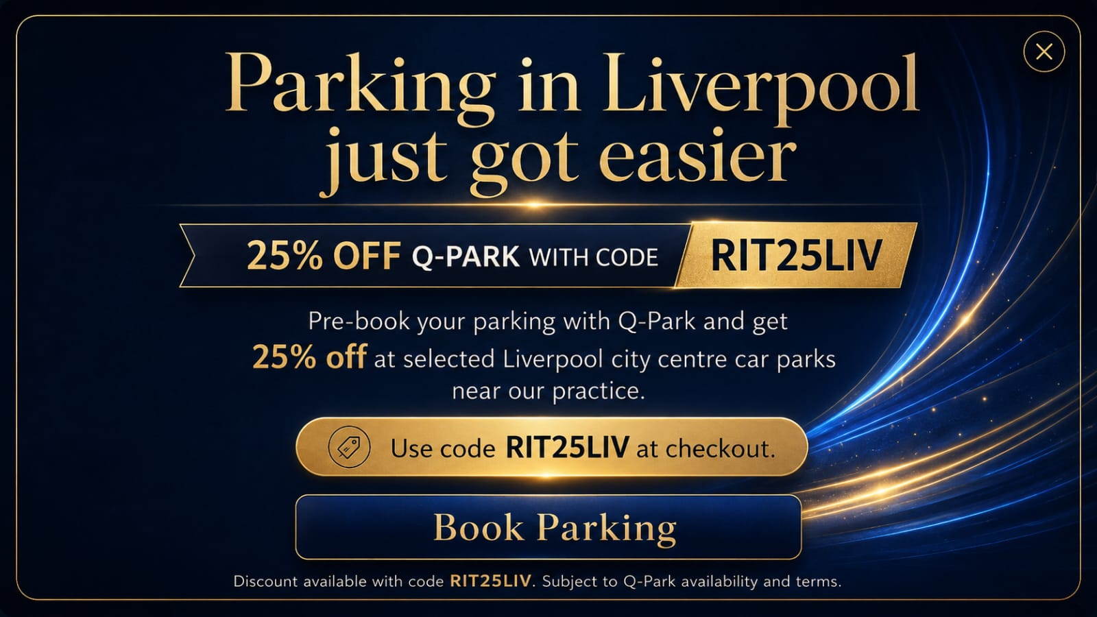 Parking in Liverpool